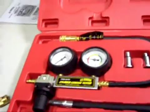how to use a cylinder leak down tester