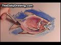 Mutant Pirhana Painting (Sped Up)
