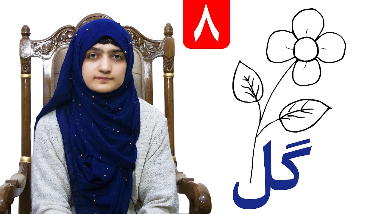 LESSON 8 _ Art Skill _ Grade 1 / اتم لوست ـ د رسامۍ هنر مضمون ـ لومړی ټولګی