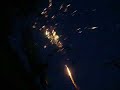 fireworks & American flag celebration