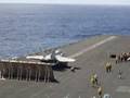 Hornet Launch Aboard USS Constellation