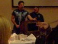 Drew Hanson - Andy Clark Impression at WNCI Retirement Party