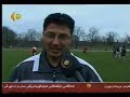 Kurd Stars football club in London interview Kurdistan TV
