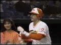1991年4月の「今日のホームラン」を少しだけ。落合（中日）、清原（西武）、秋山（西武）、デストラーデ（西武）、ブライアント（近鉄）、原（巨人）、門田（ダイエー）・・・などなど。