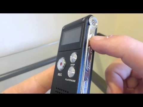 Review:iGearPro 8GB Digital Audio Voice Recorder