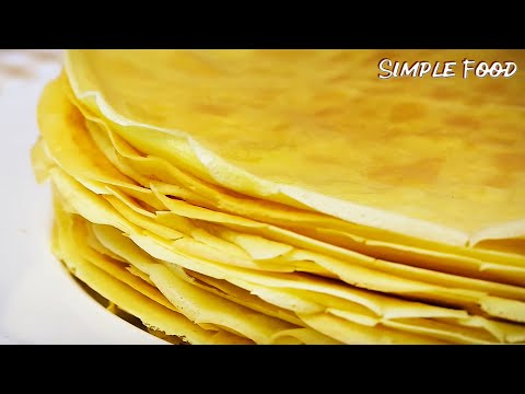 Налисники. Вкусные ТОНКИЕ блины!!! Самый ПРОСТОЙ рецепт блинов.