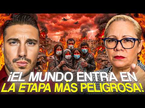 🔴 ¡¡ALERTA MUNDIAL!! VIENEN TIEMPOS MUY DUROS | TERREMOTOS, PANDEMIAS Y GUERRA | PREDICCIONES 😱