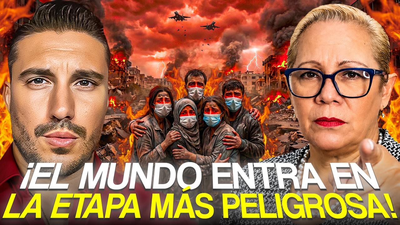 🔴 ¡¡ALERTA MUNDIAL!! VIENEN TIEMPOS MUY DUROS | TERREMOTOS, PANDEMIAS Y GUERRA | PREDICCIONES 😱
