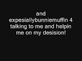 my desision on leaving...