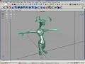 Rendering Wireframes within Maya Rendering Wireframes within Maya