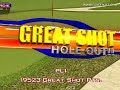 Golden Tee Great Shot on Black Hills!