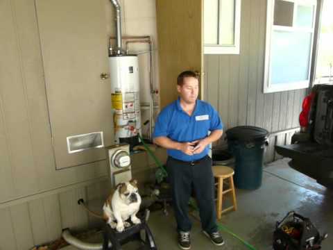 how to drain your water heater