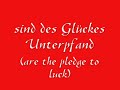 German National Anthem - Deutsche Nationalhymne