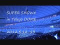 120513 SS4 Tokyo 最高の２日間をありがとう★