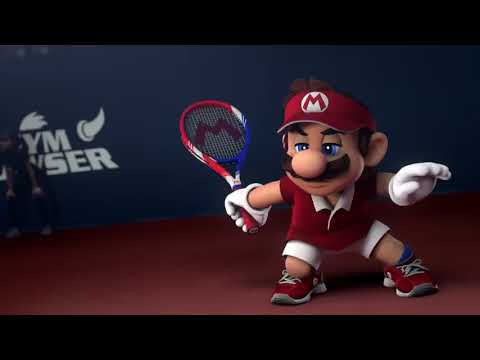Видео № 0 из игры Mario Tennis Aces [NSwitch]