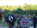 Dobyvani Helmova zlebu Hradba 07