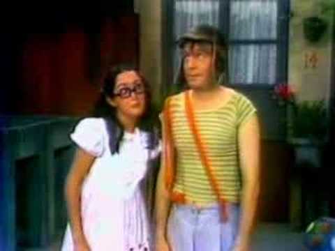 La Chilindrina piensa que el Chavo es su novio La Chilindrina piensa que el Chavo es su novio