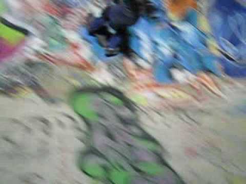 Skateboarding in Annecy