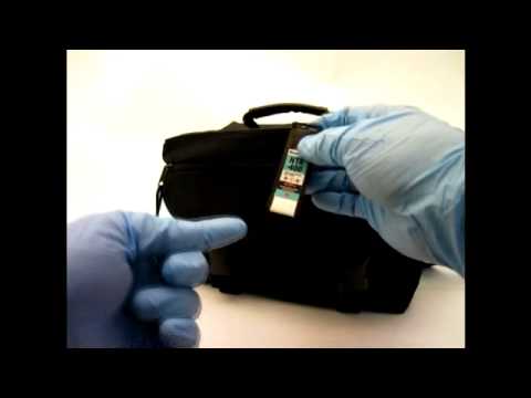 how to collect gunshot residue