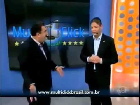 MulticlickBrasil - Programa Ratinho SBT - GANHE DINHEIRO AGORA, VEJA MEU VIDEO