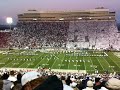 Penn State Marching Blue Band- EWF (11/07/09)