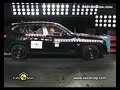Prueba Euroncap del BMW X1