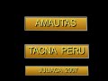 BANDA AMAUTAS DE TACNA.