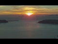 BEAUTYFUL SUNSET - TRAUM SONNENUNTERGANG (Real Time) in SANTORIN / SANTORINI (Greece)