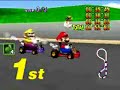 Mario Kart 64 mushroom coup part 1