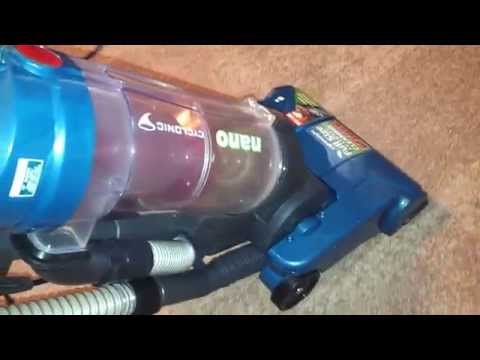 how to replace belt on hoover nano cyclonic