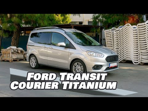 Ford Transit Courier Titanium İnceleme | Otomobil Yerine Alınır Mı?