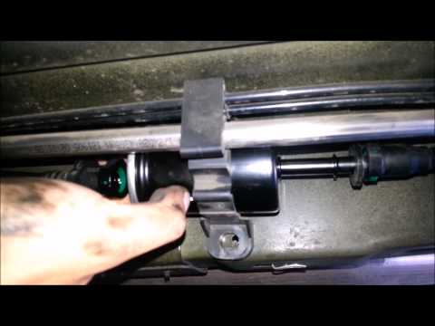 DIY How to Change your Fuel Filter (2005 – 2010 Ford Mustang GT)