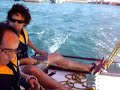 Catamaran em �guas abrigadas: fast moving