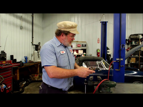 how to bleed mg tf brakes
