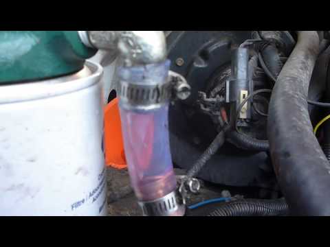 how to bleed a 7.3 idi