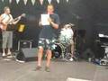 Meezingmiddag pinksterfeesten; Eddy Lubbers