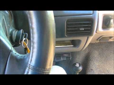 how to drive a diesel truck