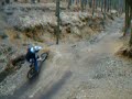 360 on Downhill Bike Big Hit