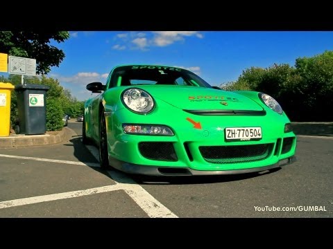 sportec - Like on Facebook: http://on.fb.me/Gumbal I recorded an amazing green Porsche 997 GT3 RS tuned by the Swiss tuning company Sportec. As you can see, the body l...