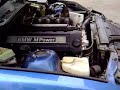 BMW E36 M3 Evo S50 B32 Donor Engine Test.