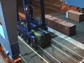 Loading a freighter in the Caribbean Loading a freighter in the Caribbean