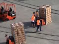 Loading a freighter in the Caribbean