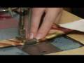 Sewing Piping : Sewing Piping Cord into Piping Casing