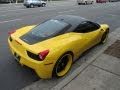 Yellow GFG By Giovanna Ferrari 458 Italia
