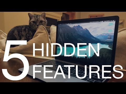 Top 5 Hidden Mac Tricks in macOS Sierra