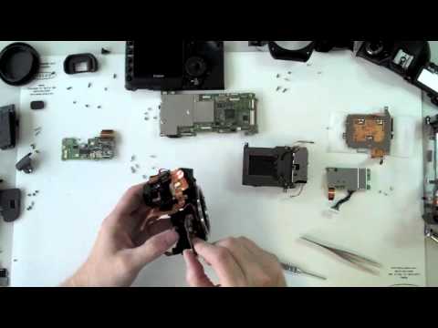 how to repair canon camera