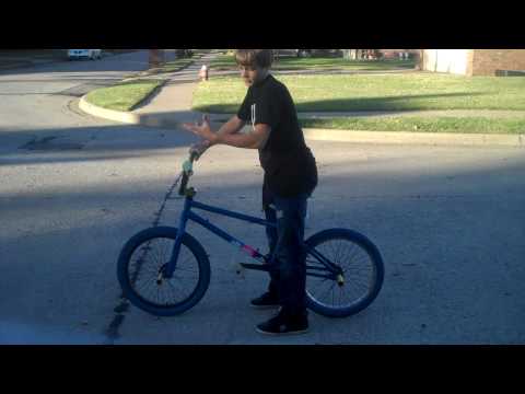 how to do a bunny hop - Please comment and rate. Please check out our other videos. Please check out dkbicycles.com and there 2010 bikes and parts. This is a fun trick and used a lo...