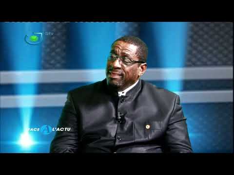 Dr Roger MBASSA NDINE FACE A L´ACTU ce 24 Avril 2022 sur STV avec Dipita TONGO