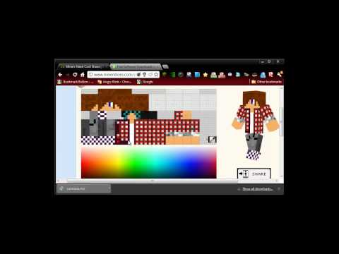 how to make hd minecraft skins
