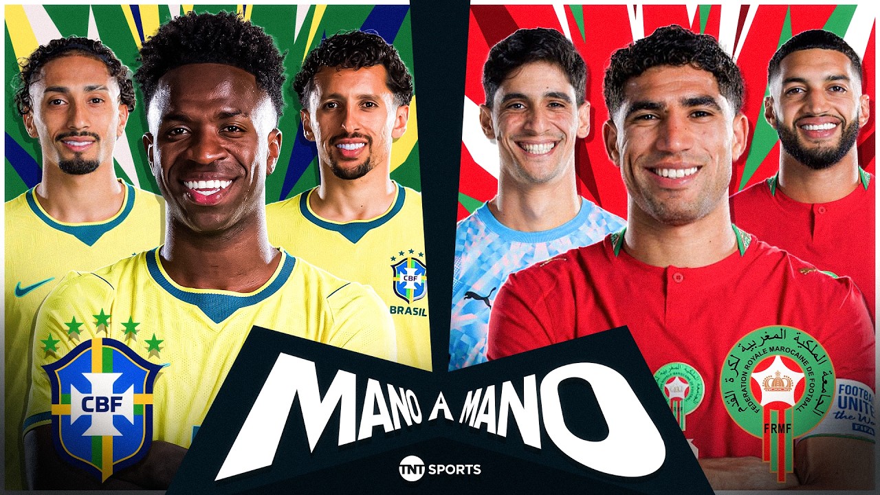 Brasil X Marrocos: Quem Chega Melhor? | Mano A Mano Da Copa Do Mundo 2026